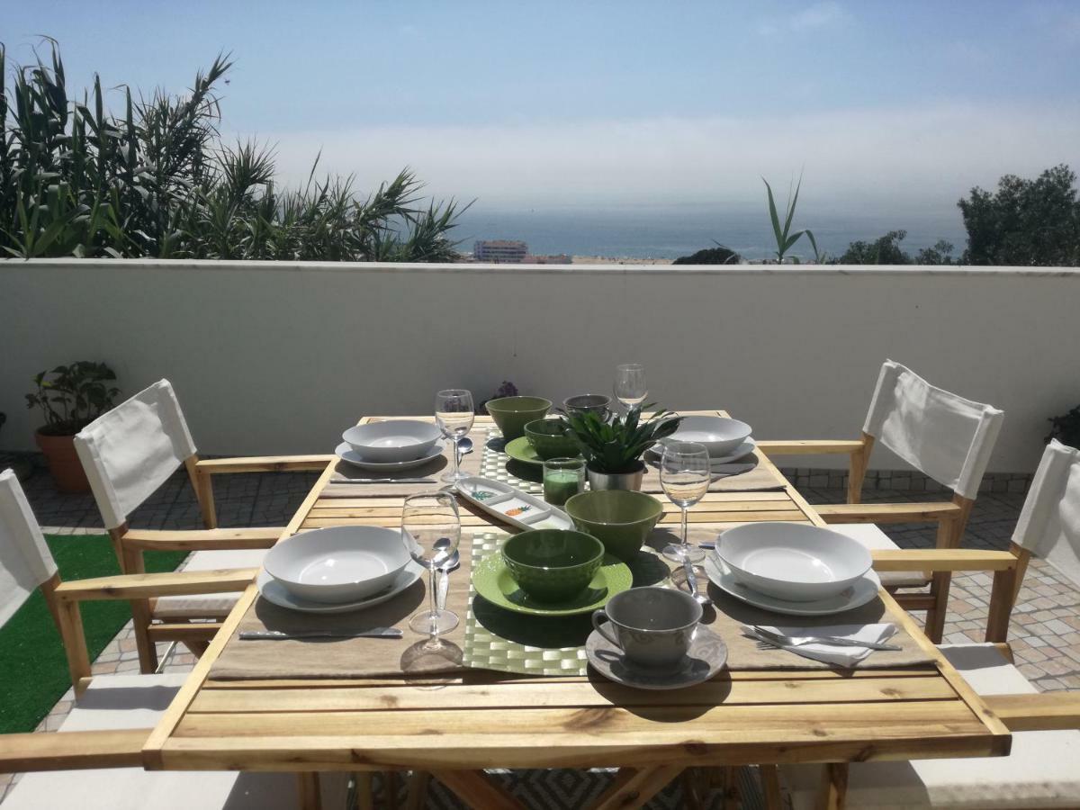 Casa Dos Passarinhos-Seaview@Nazare Otel Dış mekan fotoğraf